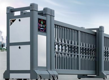 蚌埠市安居智能門業電動門工程、智能立體停車系統、智能門禁系統、智能遮陽防護系統、鋼結構工程的設計及施工